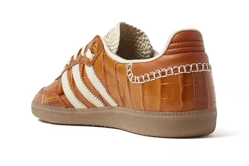 Wales Bonner x adidas Originals Samba and SUPERSTAR Receives Luxe Croc-Like Leather Iterations Wales Bonner x adidas Originals SAMBA METALLIC MN, Wales Bonner x adidas Originals SAMBA SUEDE MN, Wales Bonner x adidas Originals SAMBA, Wales Bonner x adidas Originals SUPERSTAR Silver Metallic/Silver Metallic/Easy Yellow, St Fade Gold/St Fade Gold/Collegiate Navy, Supplier Color/Wonder White/Night Brown, Wonder White/Collegiate Navy/Night Red IH5777, IH8407, IH8407, JP7161