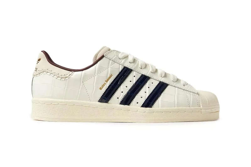 Wales Bonner x adidas Originals Samba and SUPERSTAR Receives Luxe Croc-Like Leather Iterations Wales Bonner x adidas Originals SAMBA METALLIC MN, Wales Bonner x adidas Originals SAMBA SUEDE MN, Wales Bonner x adidas Originals SAMBA, Wales Bonner x adidas Originals SUPERSTAR Silver Metallic/Silver Metallic/Easy Yellow, St Fade Gold/St Fade Gold/Collegiate Navy, Supplier Color/Wonder White/Night Brown, Wonder White/Collegiate Navy/Night Red IH5777, IH8407, IH8407, JP7161