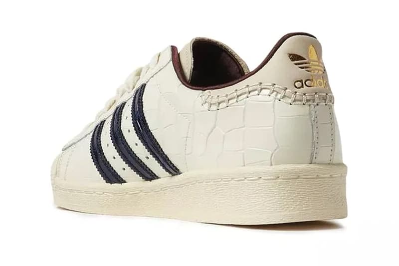 Wales Bonner x adidas Originals Samba and SUPERSTAR Receives Luxe Croc-Like Leather Iterations Wales Bonner x adidas Originals SAMBA METALLIC MN, Wales Bonner x adidas Originals SAMBA SUEDE MN, Wales Bonner x adidas Originals SAMBA, Wales Bonner x adidas Originals SUPERSTAR Silver Metallic/Silver Metallic/Easy Yellow, St Fade Gold/St Fade Gold/Collegiate Navy, Supplier Color/Wonder White/Night Brown, Wonder White/Collegiate Navy/Night Red IH5777, IH8407, IH8407, JP7161