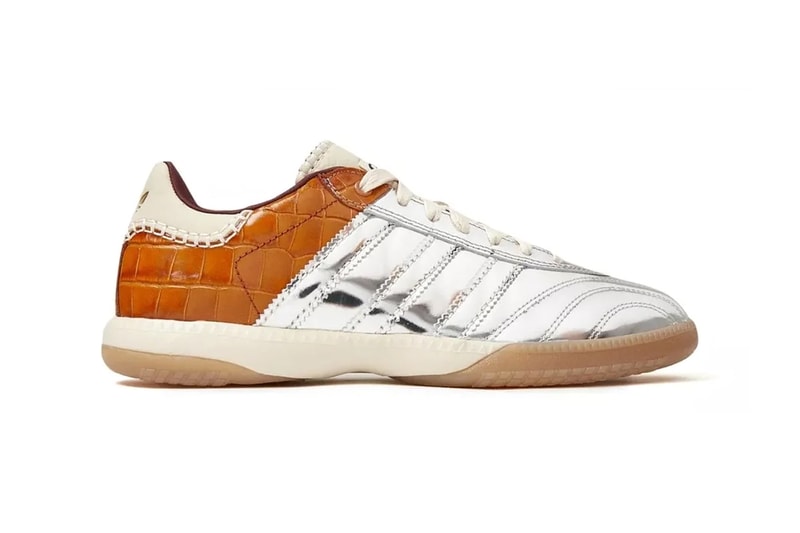 Wales Bonner x adidas Originals Samba and SUPERSTAR Receives Luxe Croc-Like Leather Iterations Wales Bonner x adidas Originals SAMBA METALLIC MN, Wales Bonner x adidas Originals SAMBA SUEDE MN, Wales Bonner x adidas Originals SAMBA, Wales Bonner x adidas Originals SUPERSTAR Silver Metallic/Silver Metallic/Easy Yellow, St Fade Gold/St Fade Gold/Collegiate Navy, Supplier Color/Wonder White/Night Brown, Wonder White/Collegiate Navy/Night Red IH5777, IH8407, IH8407, JP7161