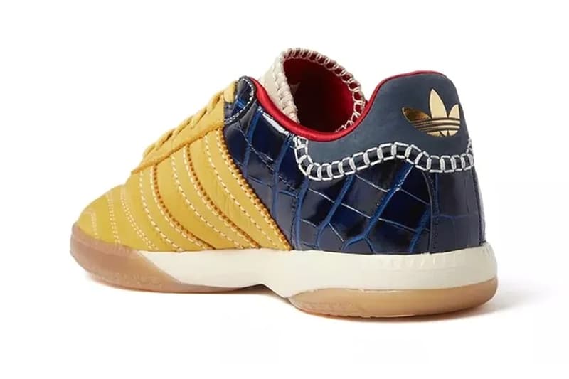 Wales Bonner x adidas Originals Samba and SUPERSTAR Receives Luxe Croc-Like Leather Iterations Wales Bonner x adidas Originals SAMBA METALLIC MN, Wales Bonner x adidas Originals SAMBA SUEDE MN, Wales Bonner x adidas Originals SAMBA, Wales Bonner x adidas Originals SUPERSTAR Silver Metallic/Silver Metallic/Easy Yellow, St Fade Gold/St Fade Gold/Collegiate Navy, Supplier Color/Wonder White/Night Brown, Wonder White/Collegiate Navy/Night Red IH5777, IH8407, IH8407, JP7161