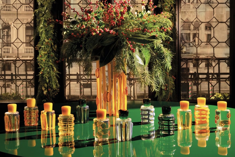 Acqua Di Parma India Mahdavi Holiday Collection Info
