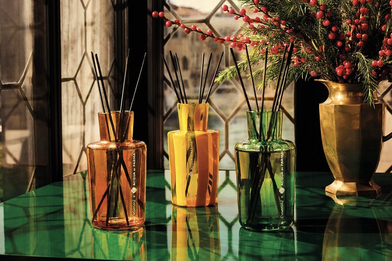 Acqua Di Parma India Mahdavi Holiday Collection Info