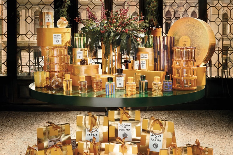 Acqua Di Parma India Mahdavi Holiday Collection Info