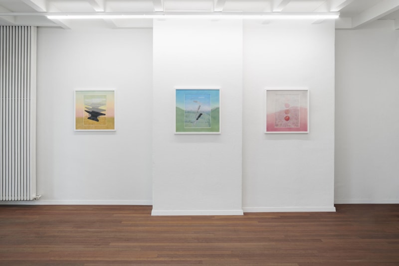 Adam Cruces Necessary Evil Exhibition Art Artworks Blue Velvet Projects Zurich