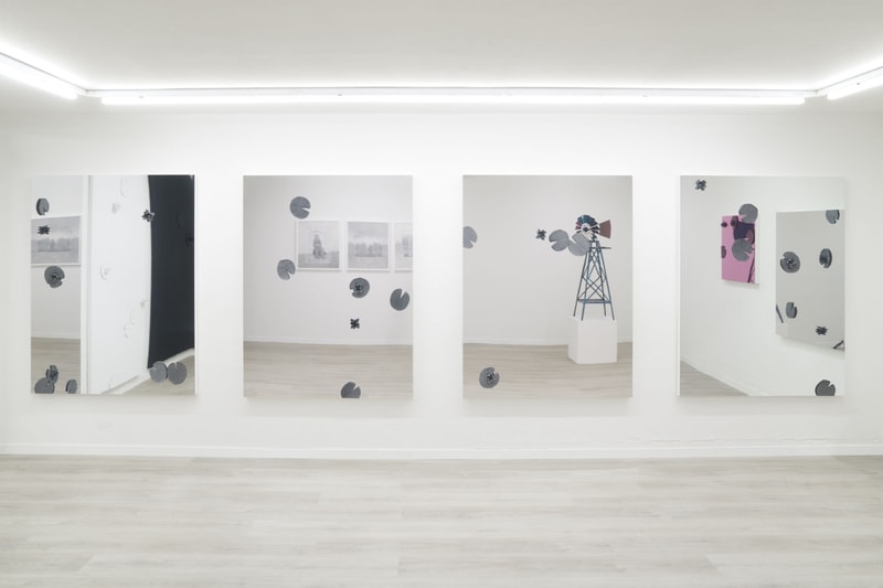 Adam Cruces Necessary Evil Exhibition Art Artworks Blue Velvet Projects Zurich