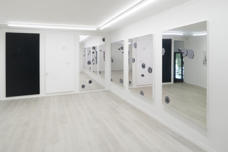 Adam Cruces Necessary Evil Exhibition Art Artworks Blue Velvet Projects Zurich