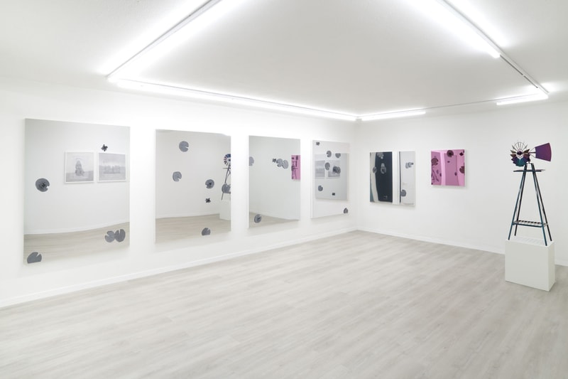 Adam Cruces Necessary Evil Exhibition Art Artworks Blue Velvet Projects Zurich