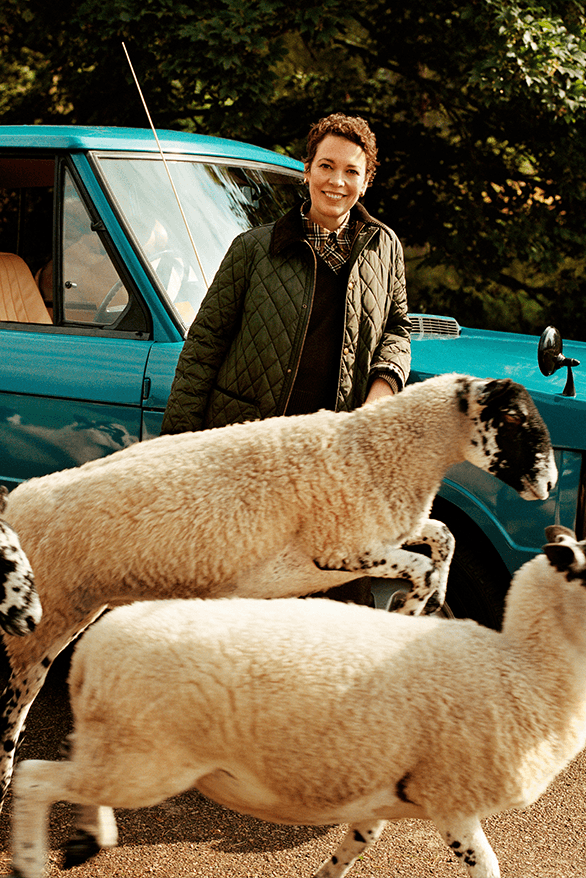 Burberry Eberechi Winter 2024 Outerwear Campaign menswear womenswear daniel lee london little simz Barry Keoghan Cara Delevingne cole palmer Eberechi Eze Olivia Colman Zhang Jingyi