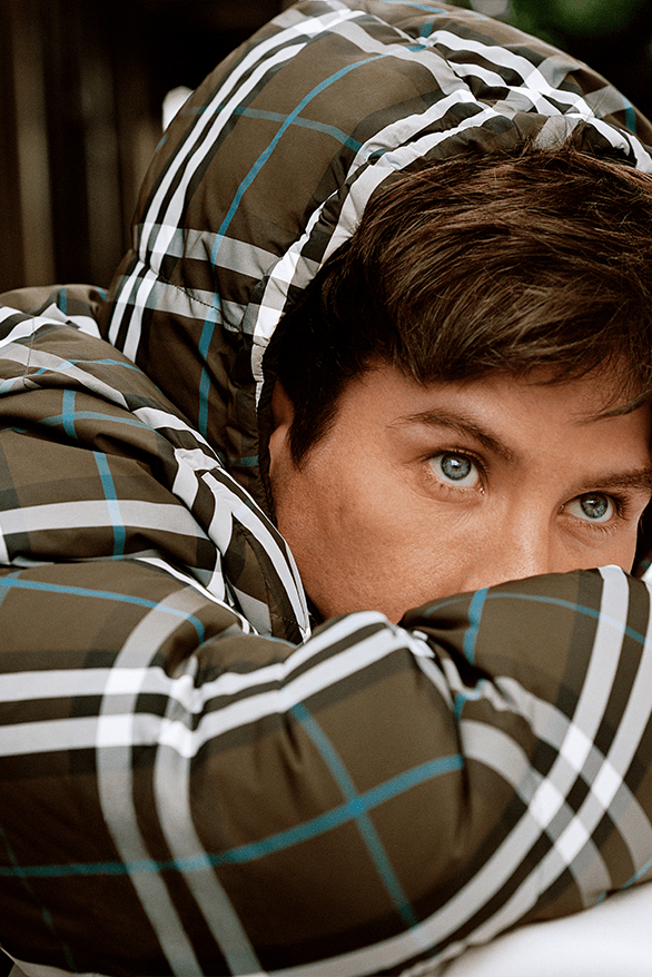 Burberry Eberechi Winter 2024 Outerwear Campaign menswear womenswear daniel lee london little simz Barry Keoghan Cara Delevingne cole palmer Eberechi Eze Olivia Colman Zhang Jingyi