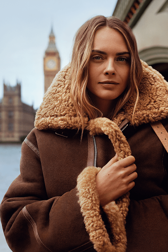 Burberry Eberechi Winter 2024 Outerwear Campaign menswear womenswear daniel lee london little simz Barry Keoghan Cara Delevingne cole palmer Eberechi Eze Olivia Colman Zhang Jingyi