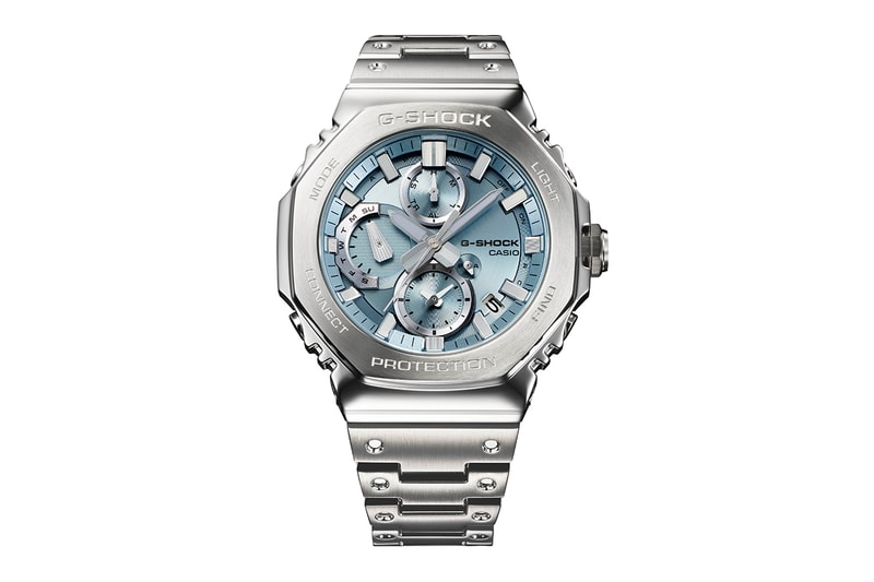 Casio G-SHOCK Full-Metal GMC-B2100D Chronograph Dial Release Info GMC-B2100AD-2A GMC-B2100D-1A