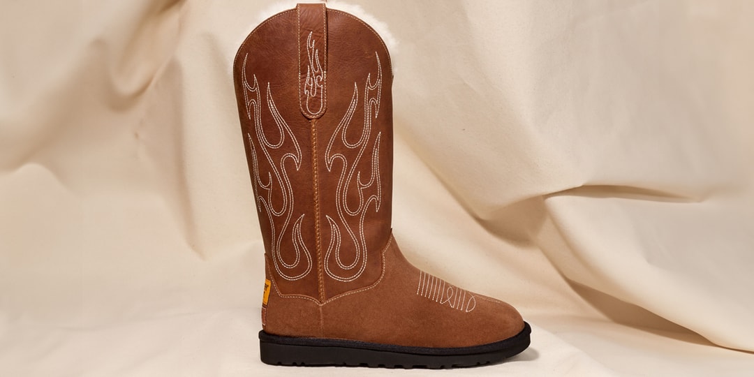 GALLERY DEPT. x UGG's Second Collaboration Is Recycled and Rodeo-Ready