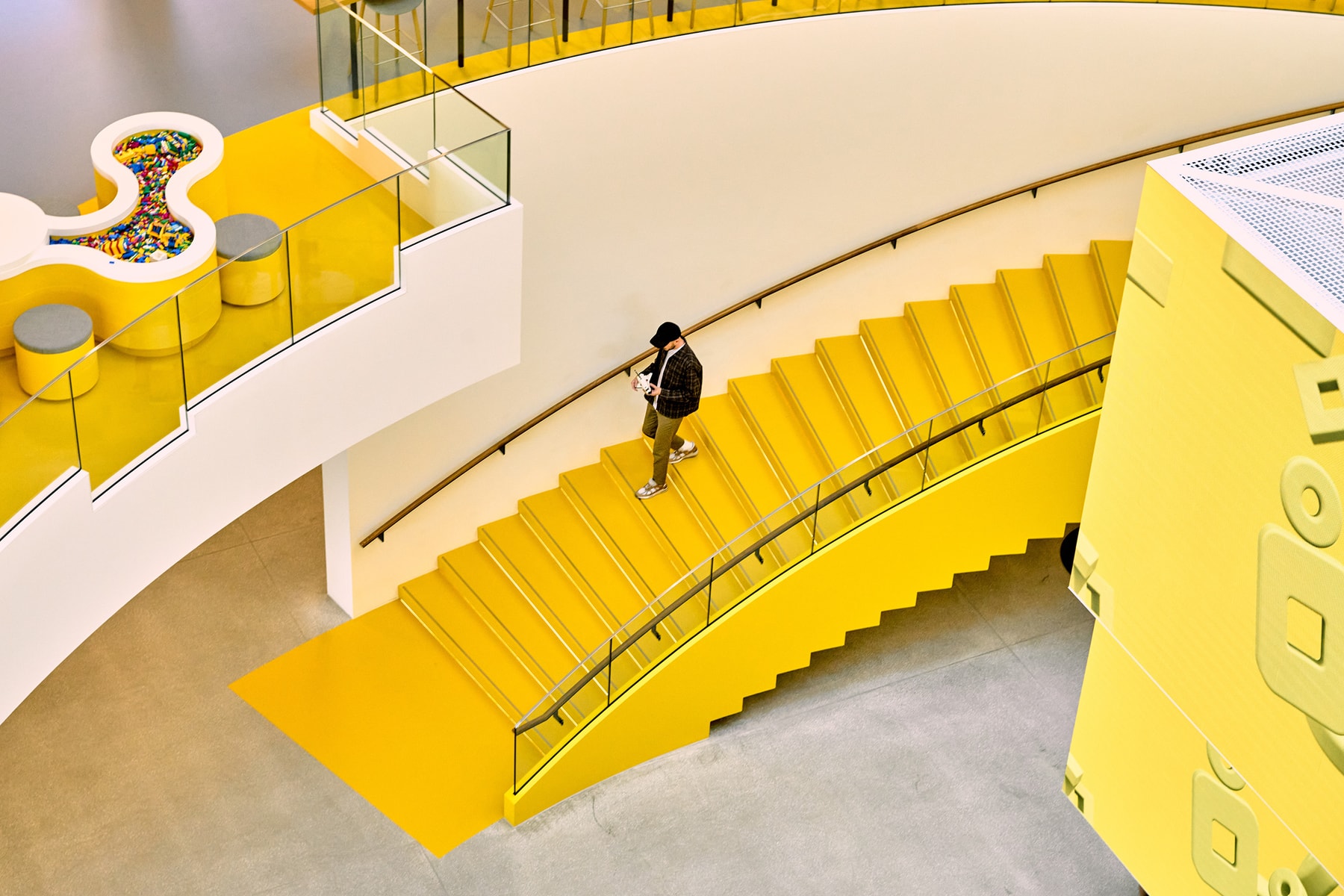 hypebeast visits George Gilliatt and the LEGO Campus denmark billund pharrell williams over the moon campaign interview feature