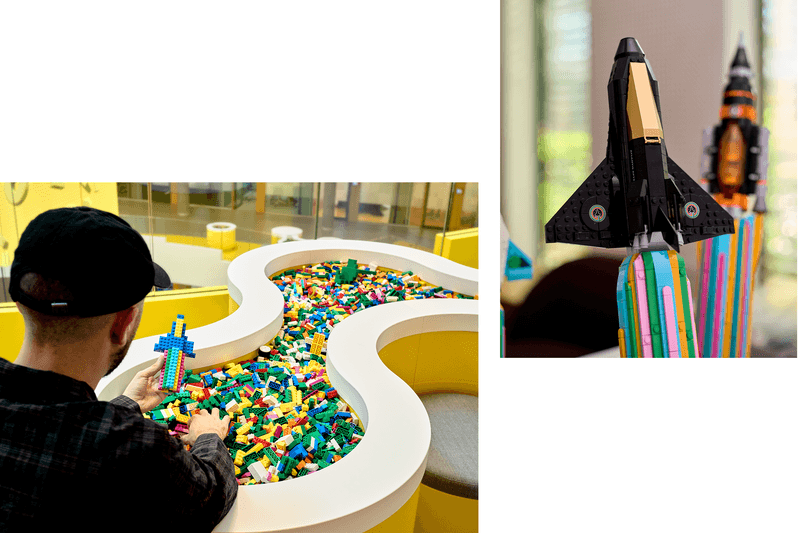 hypebeast visits George Gilliatt and the LEGO Campus denmark billund pharrell williams over the moon campaign interview feature