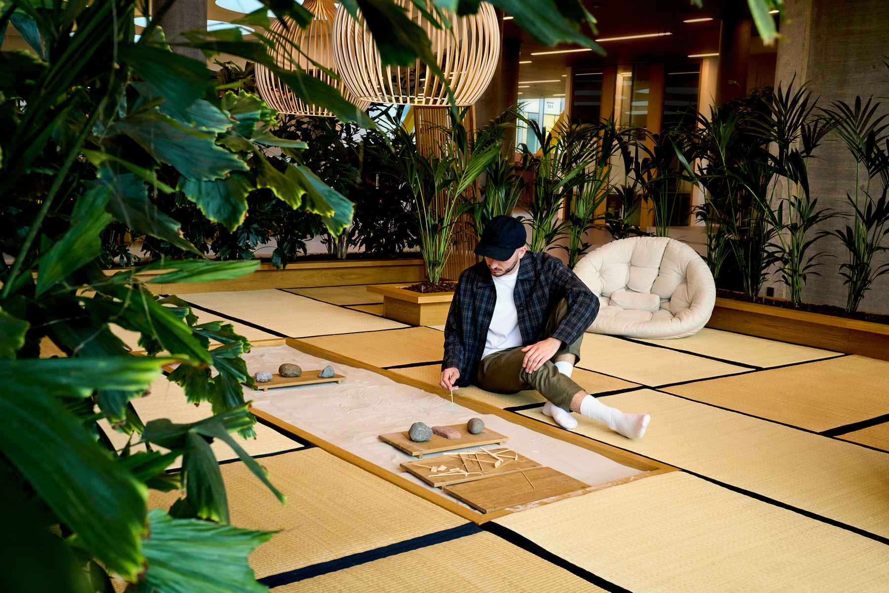 hypebeast visits George Gilliatt and the LEGO Campus denmark billund pharrell williams over the moon campaign interview feature