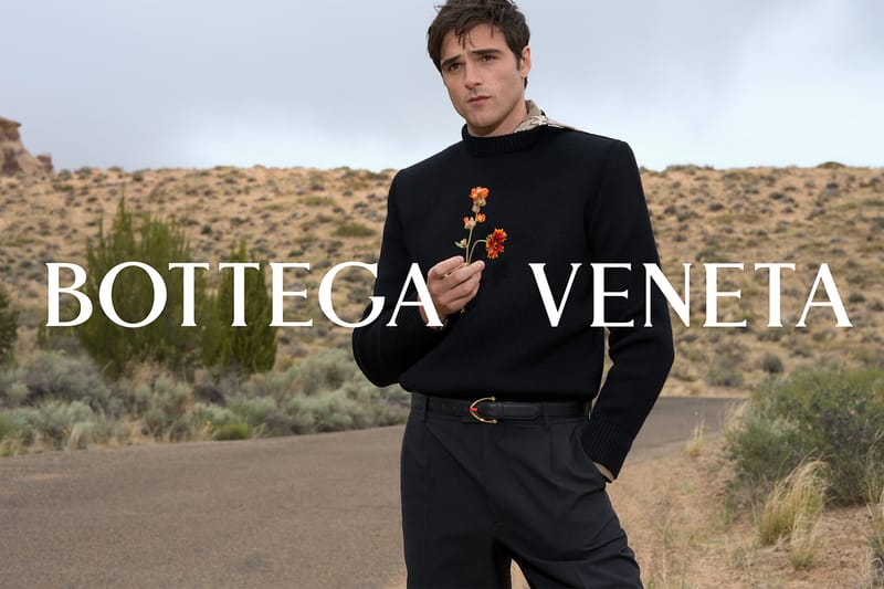 Джейкоб Элорди в новой рекламной кампании Bottega Veneta