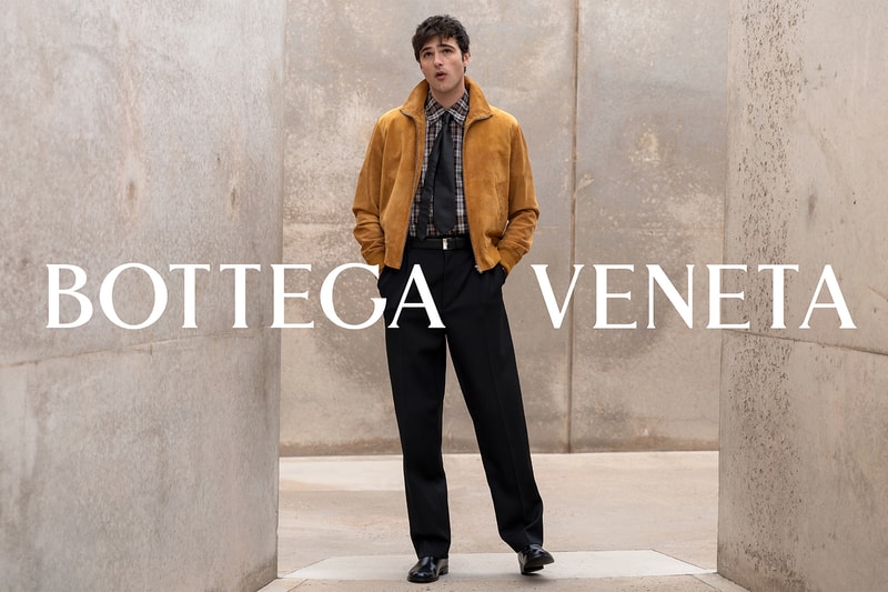 Jacob Elordi Stars in New Bottega Veneta Campaign australian heartthrob actor magnum photographer utah neada