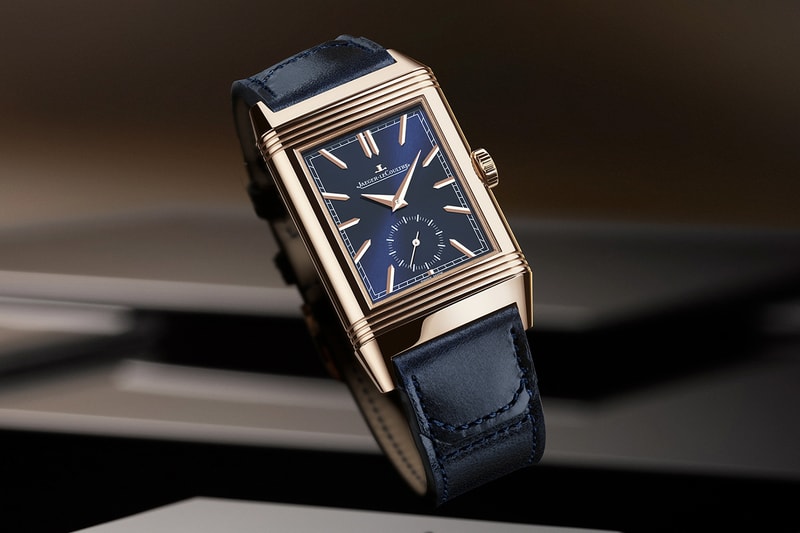 Jaeger-LeCoultre Reverso Tribute Monoface Duoface Tourbillon Duoface Small Seconds