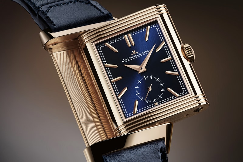 Jaeger-LeCoultre Reverso Tribute Monoface Duoface Tourbillon Duoface Small Seconds