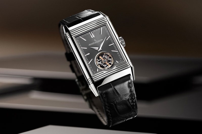 Jaeger-LeCoultre Reverso Tribute Monoface Duoface Tourbillon Duoface Small Seconds