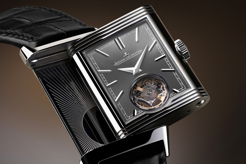 Jaeger-LeCoultre Reverso Tribute Monoface Duoface Tourbillon Duoface Small Seconds