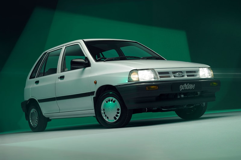 KIA UK 80 Year Anniversary KIA Pride Restomod Release Info