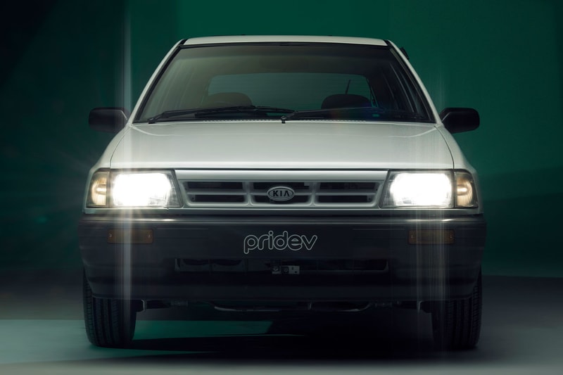 KIA UK 80 Year Anniversary KIA Pride Restomod Release Info