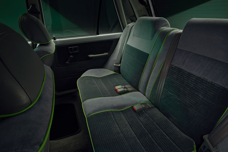 KIA UK 80 Year Anniversary KIA Pride Restomod Release Info