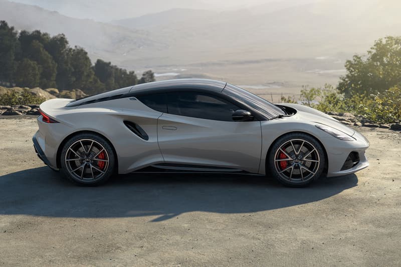 Информация о выпуске Lotus Emira Turbo SE
