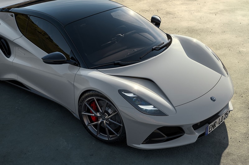 Lotus Emira Turbo SE Release Info