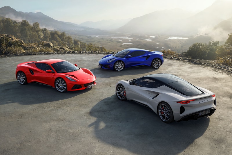 Lotus Emira Turbo SE Release Info