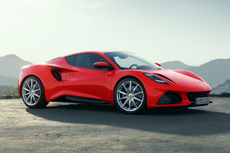 Lotus Emira Turbo SE Release Info