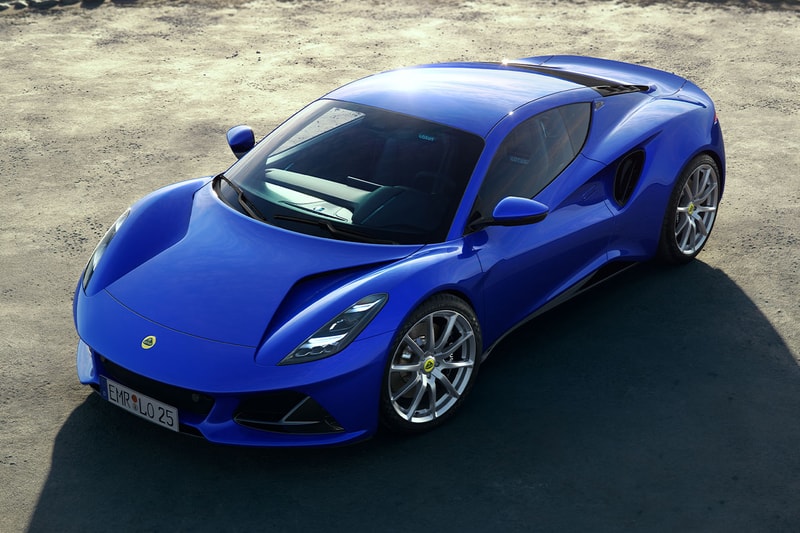 Lotus Emira Turbo SE Release Info