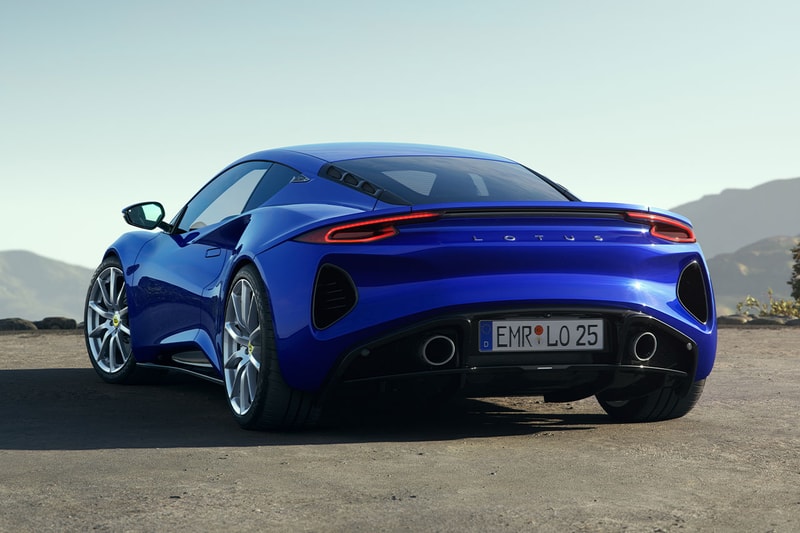 Lotus Emira Turbo SE Release Info