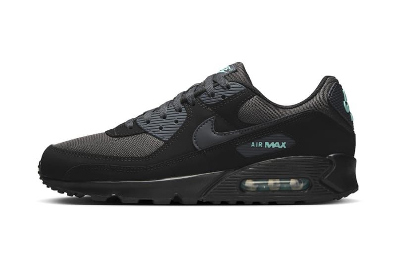 Кроссовки Nike Air Max 90 в цвете «Черный Тиффани»