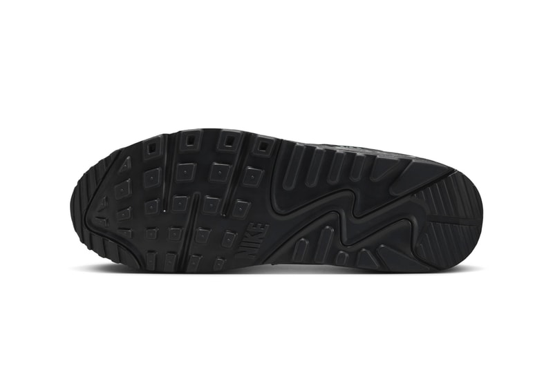 Nike Air Max 90 Surfaces in "Black Tiffany" HV6224-001 tiffany blue all black sleek suede classic silhouette