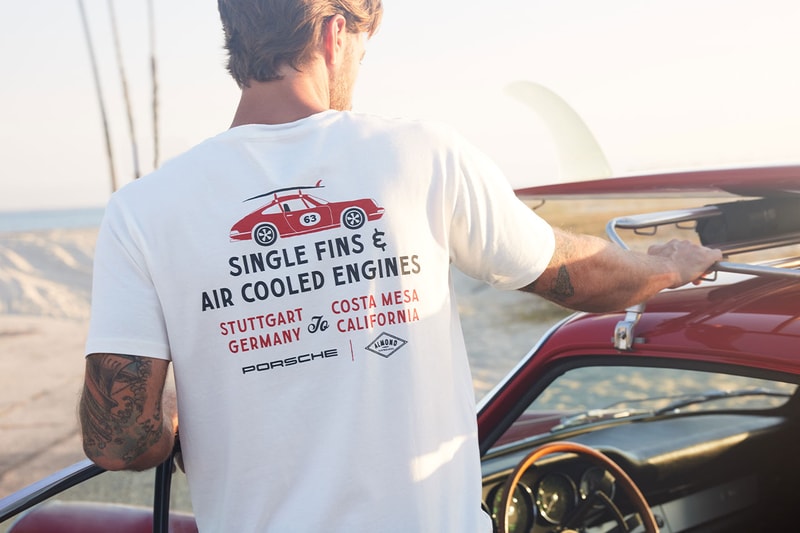 Porsche x Almond Made in California Surfboard Collection Release Info