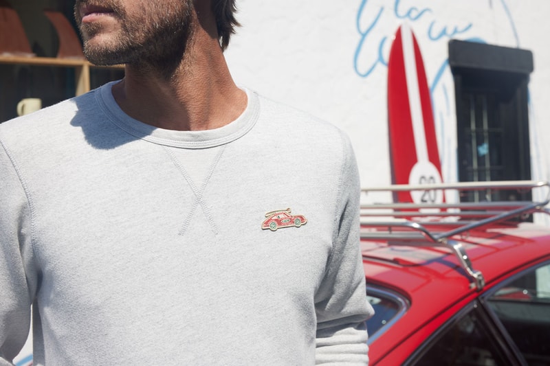 Porsche x Almond Made in California Surfboard Collection Release Info