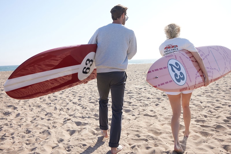 Porsche x Almond Made in California Surfboard Collection Release Info