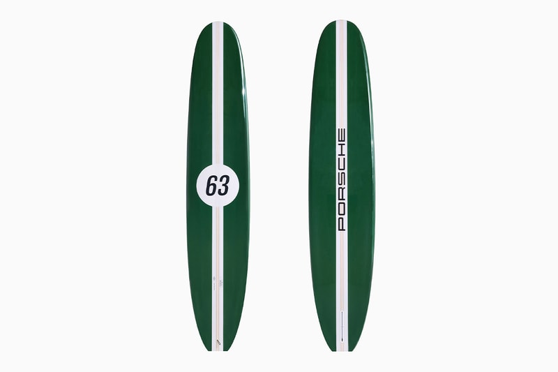Porsche x Almond Made in California Surfboard Collection Release Info
