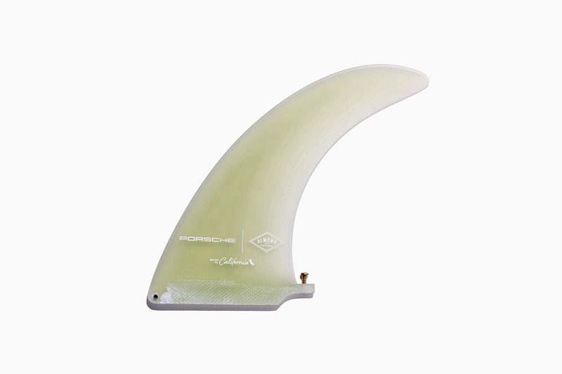 Porsche x Almond Made in California Surfboard Collection Release Info