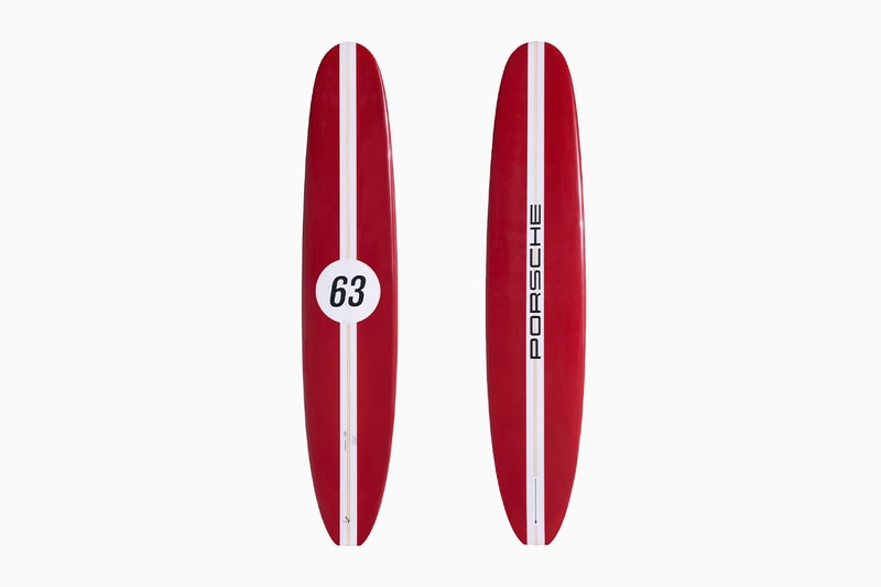 Porsche x Almond Made in California Surfboard Collection Release Info