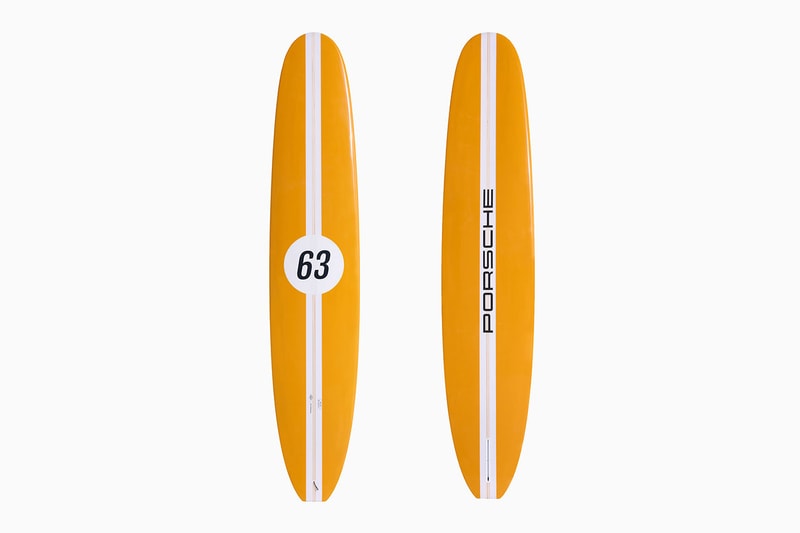 Porsche x Almond Made in California Surfboard Collection Release Info