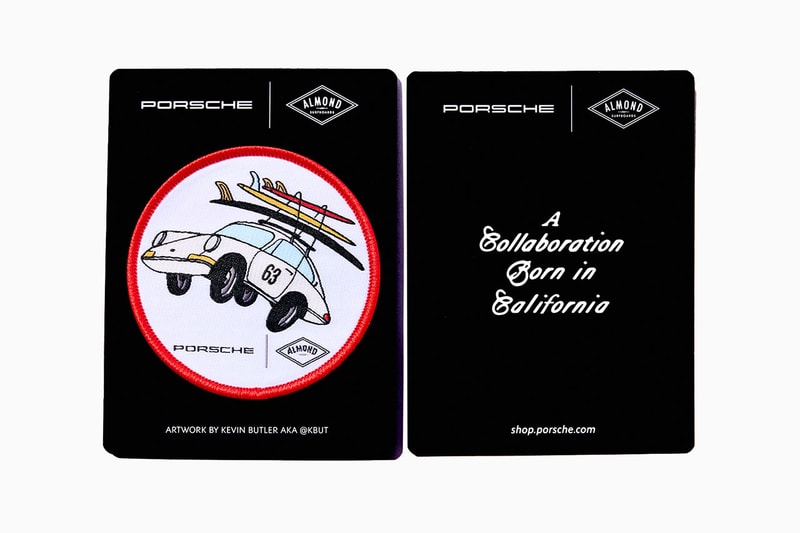 Porsche x Almond Made in California Surfboard Collection Release Info