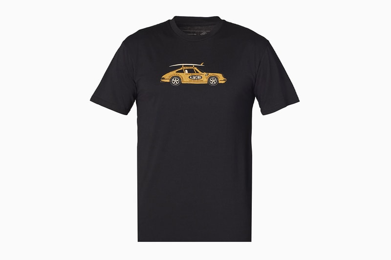 Porsche x Almond Made in California Surfboard Collection Release Info