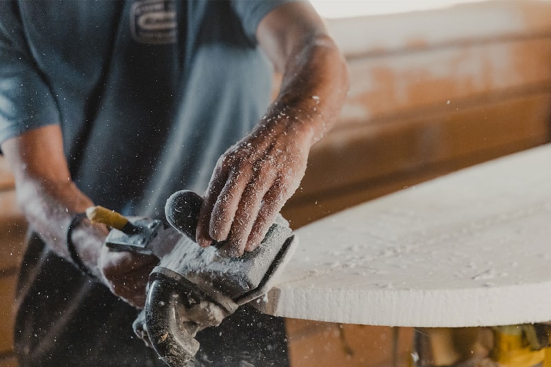 Porsche x Almond Made in California Surfboard Collection Release Info