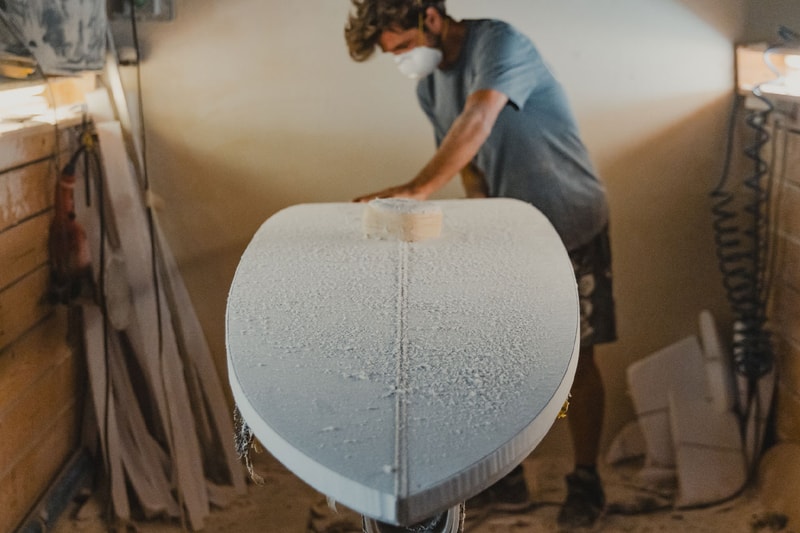 Porsche x Almond Made in California Surfboard Collection Release Info