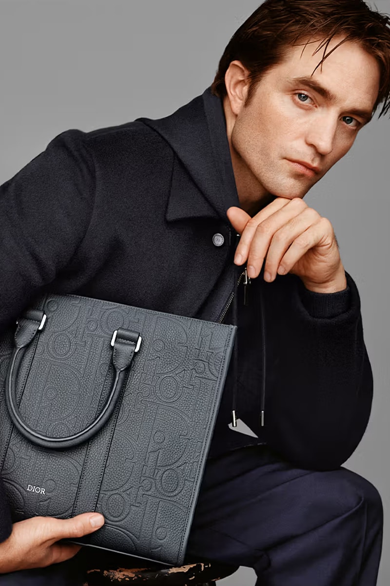 Robert Pattinson Stars in Fall 2024 Dior Icons Campaign dior homme fragrance menswear lvmh kim jones british