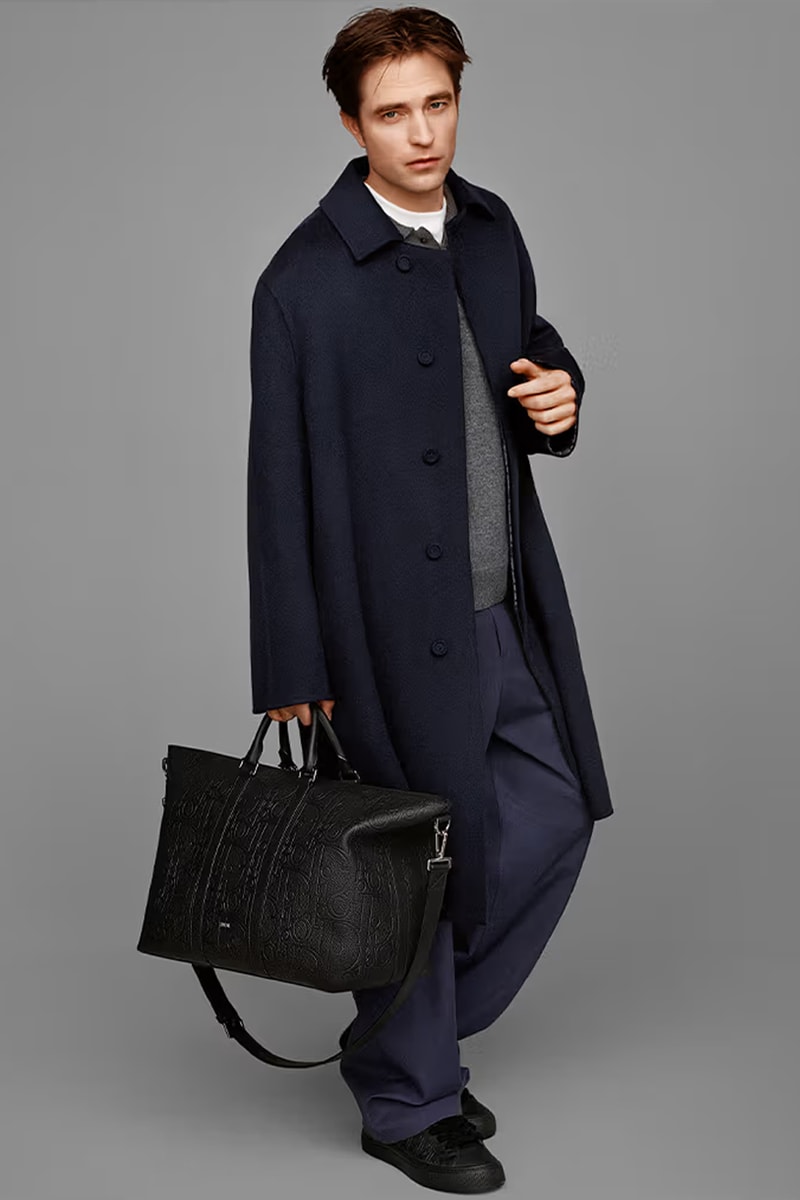 Robert Pattinson Stars in Fall 2024 Dior Icons Campaign dior homme fragrance menswear lvmh kim jones british